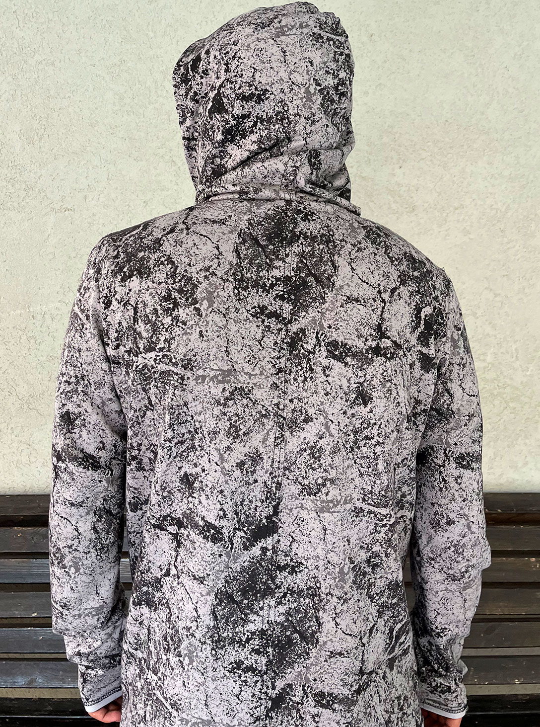 LUNE HOOD SAND TEXTURE