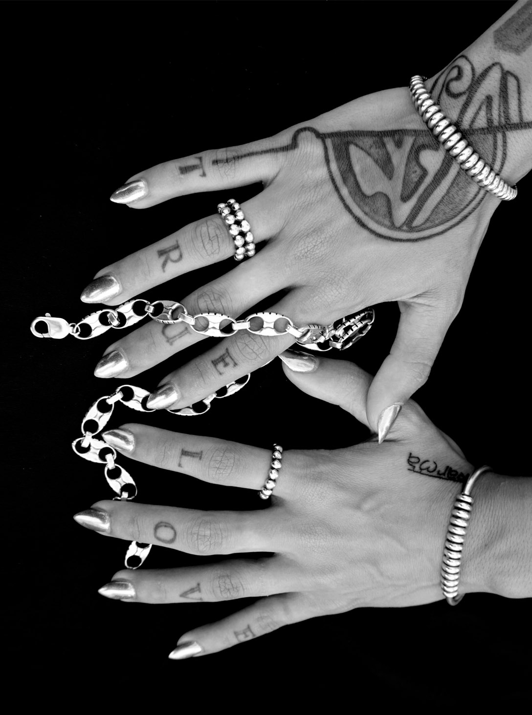 Bullet Ring – 1 Row