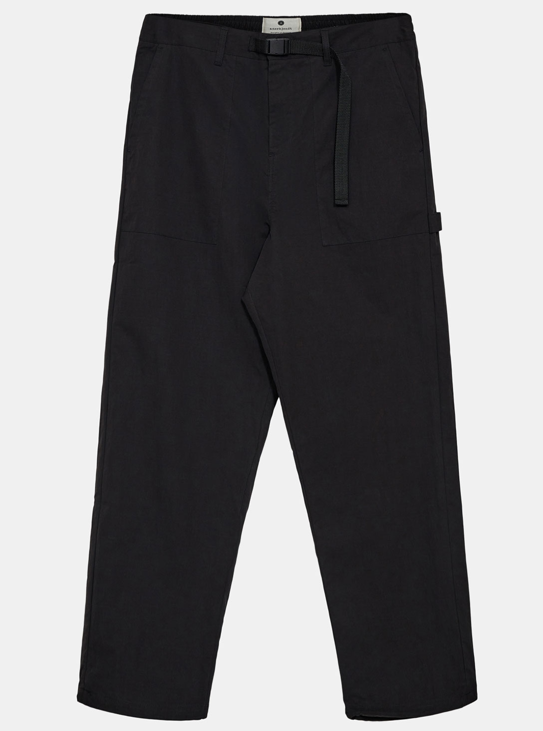 AKJAKOB STRING PANTS CAVIAR