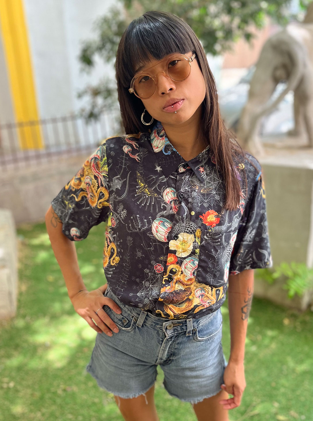 Acid Rennecansse Button Shirt 