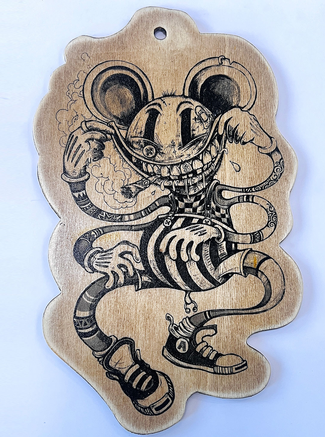 MAUSER WOOD DECOR- NATURAL