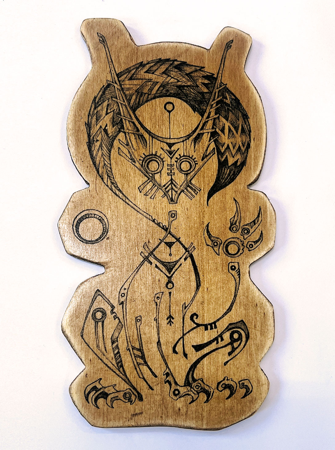 KAI WOOD DECOR- NATURAL