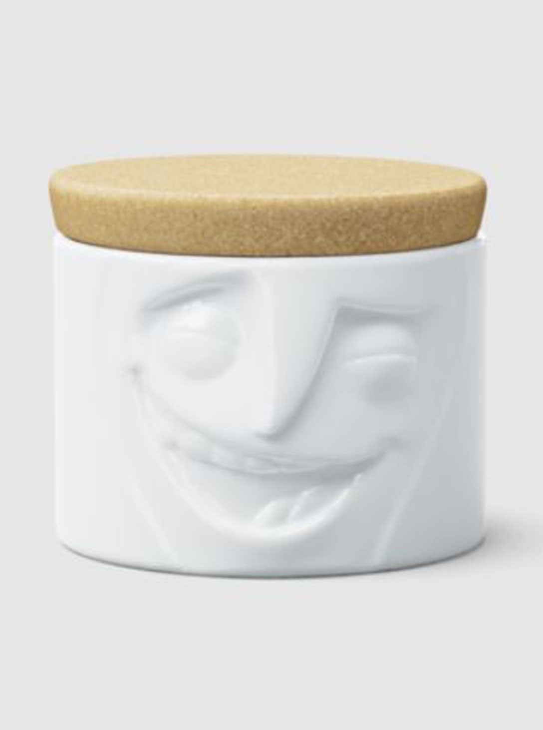 CHEERFUL58 JAR WHITE 900ML