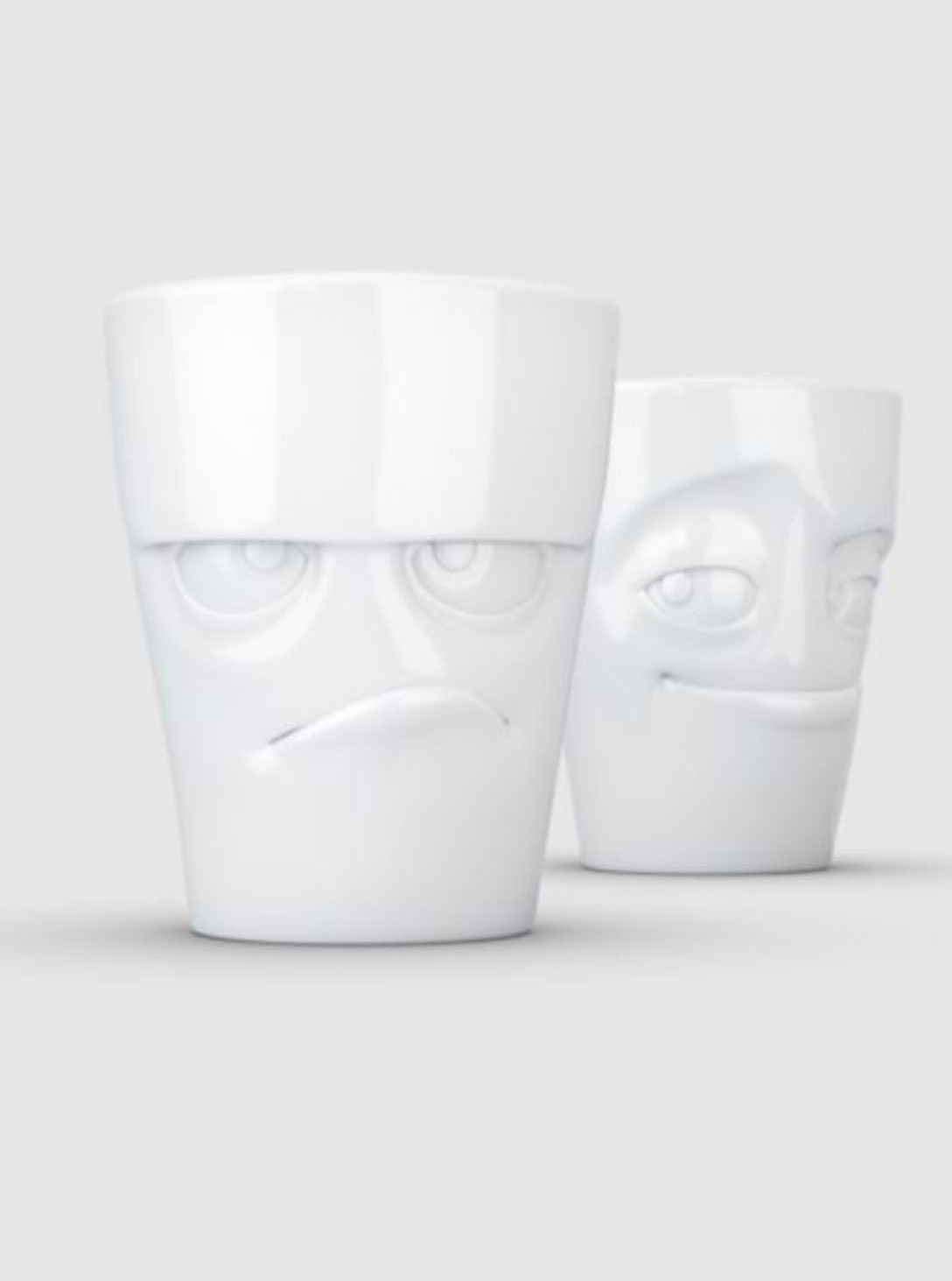 Grumpy & Impish set white 350 ml