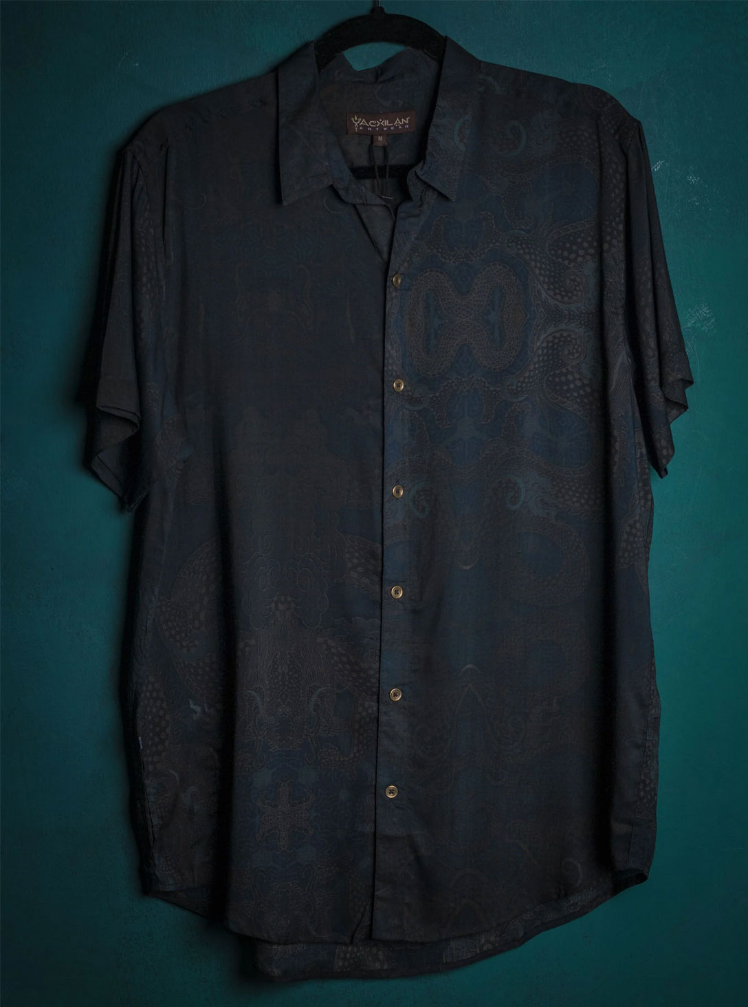 Yacxi Bamboo Shirt DRAGONS