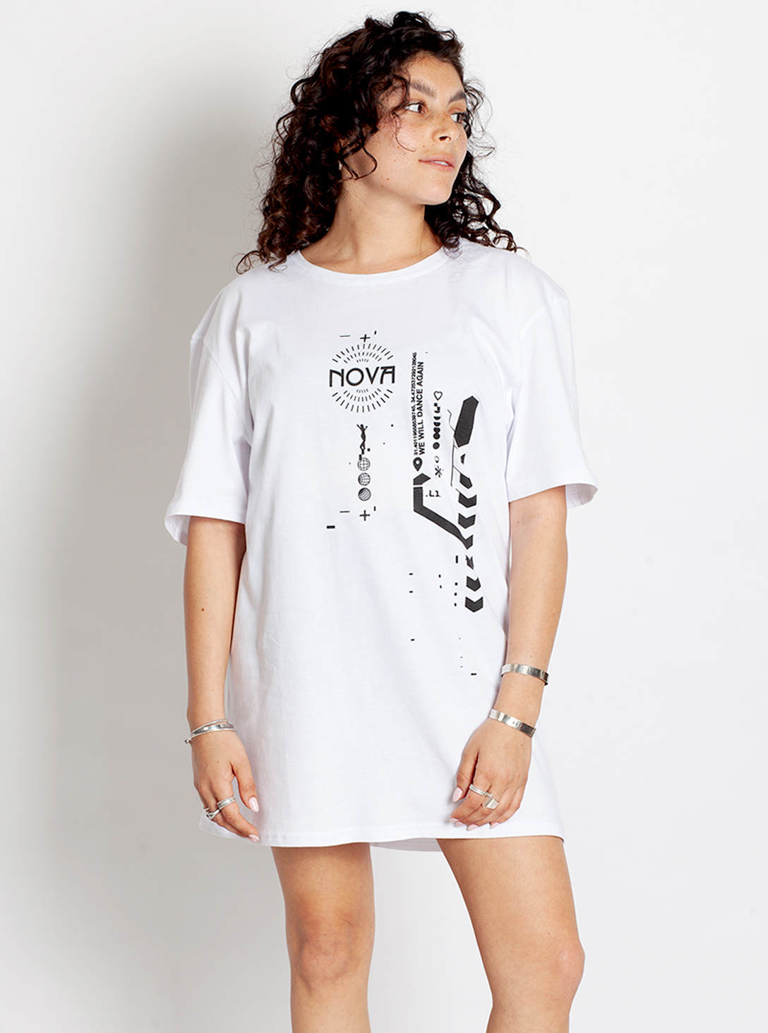 NOVA T-SHIRT HUMAN MADE WHITE