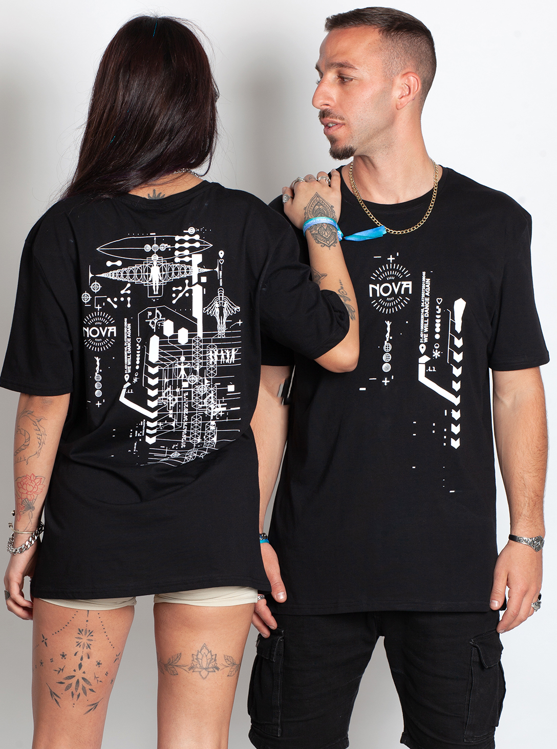 NOVA T-SHIRT HUMAN MADE BLACK