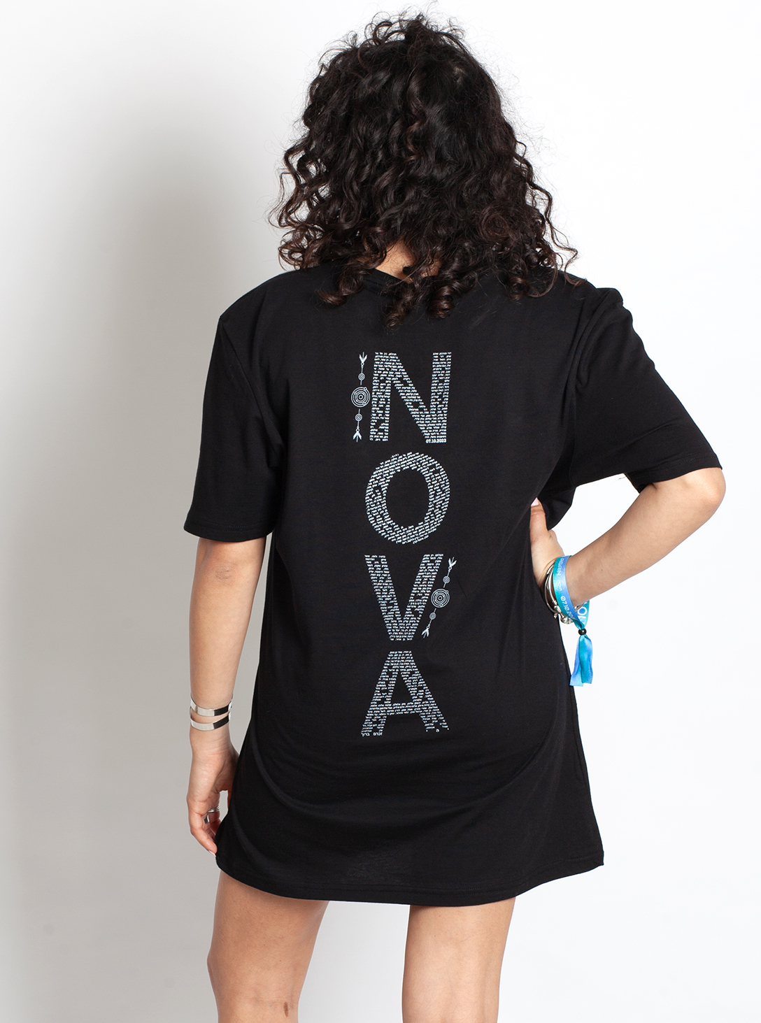 NOVA T-SHIRT NAMES BLACK
