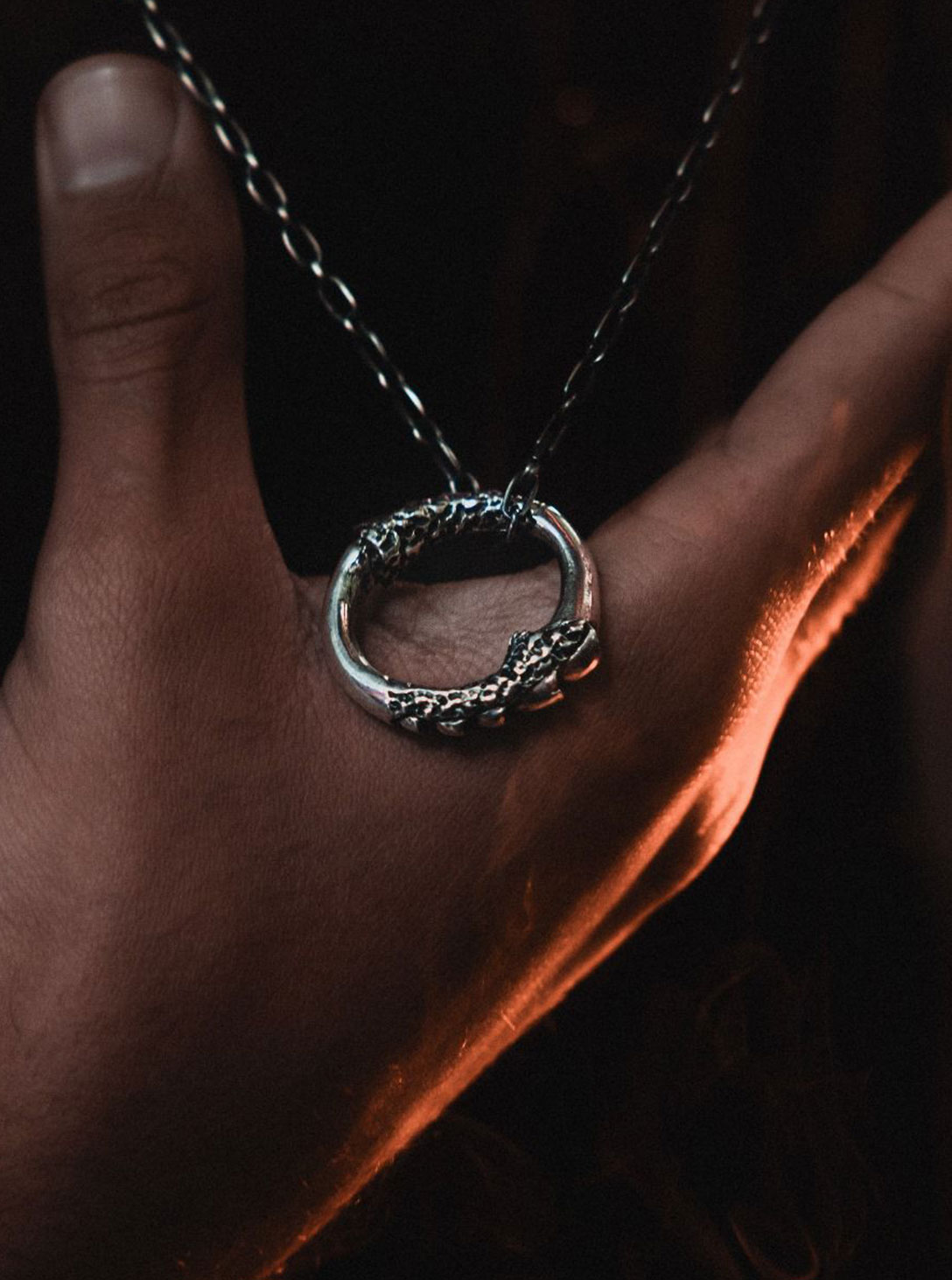 CIRCLE OF LIFE PENDANT