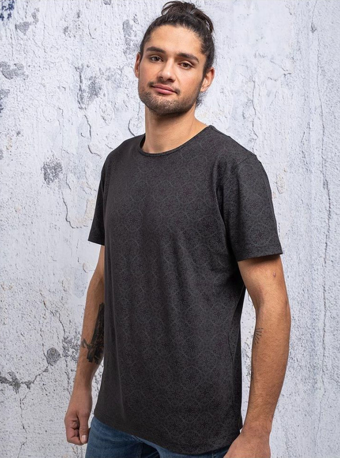 Squarcle T-shirt BLACK 