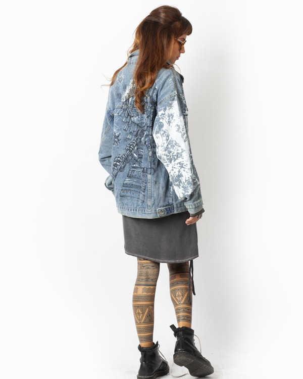 CUBINA DENIM JACKET