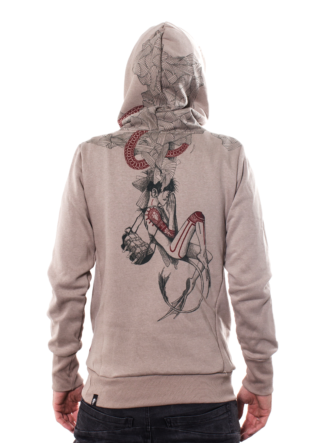 Velocity MEN HOOD-Rock 