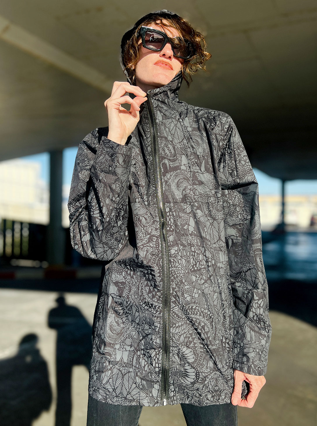 JUNO WIND JACKET BLACK