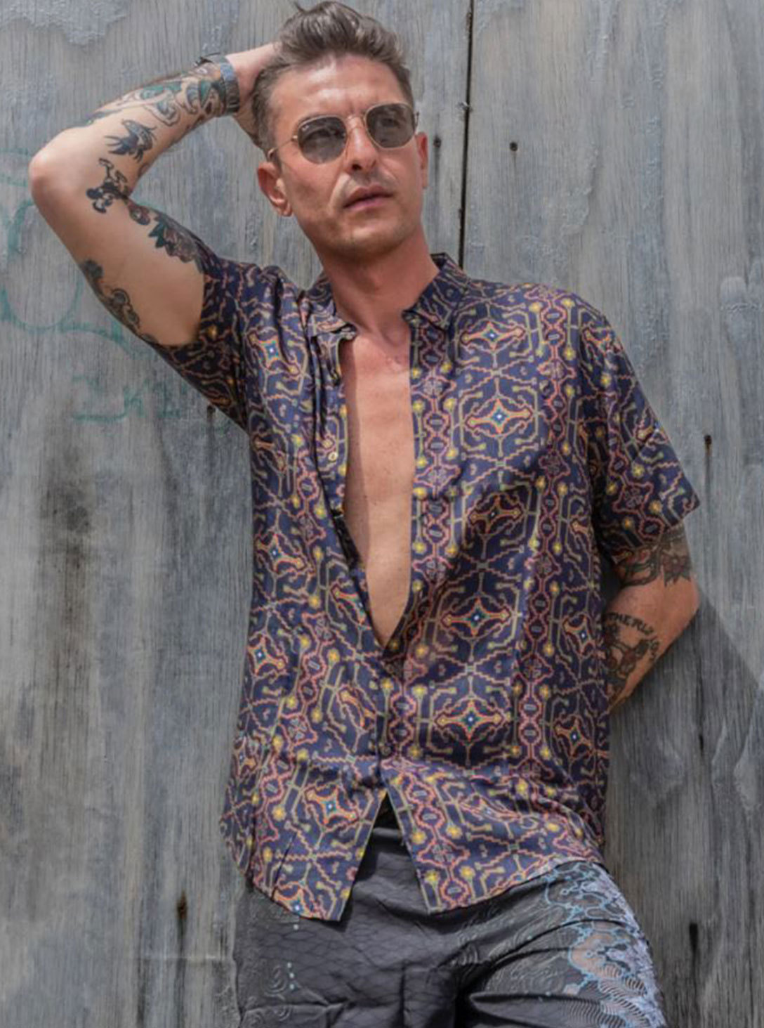 Bamboo Shirt AYAWASKA