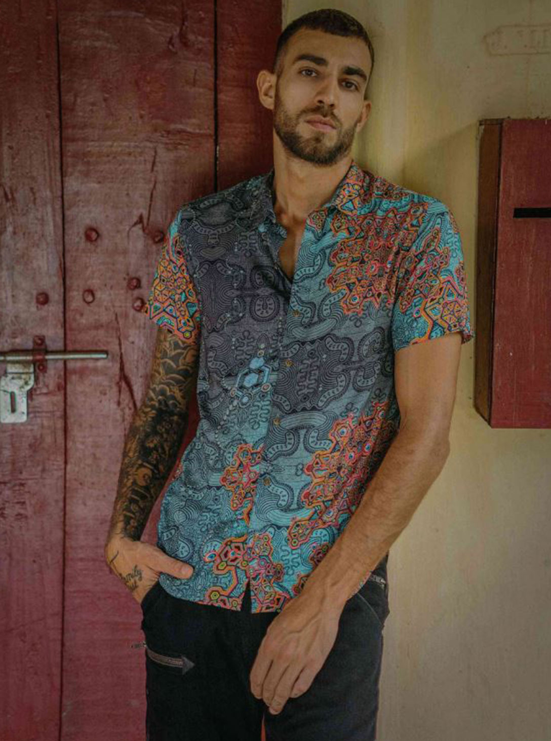 Bamboo Shirt ATLANTIS