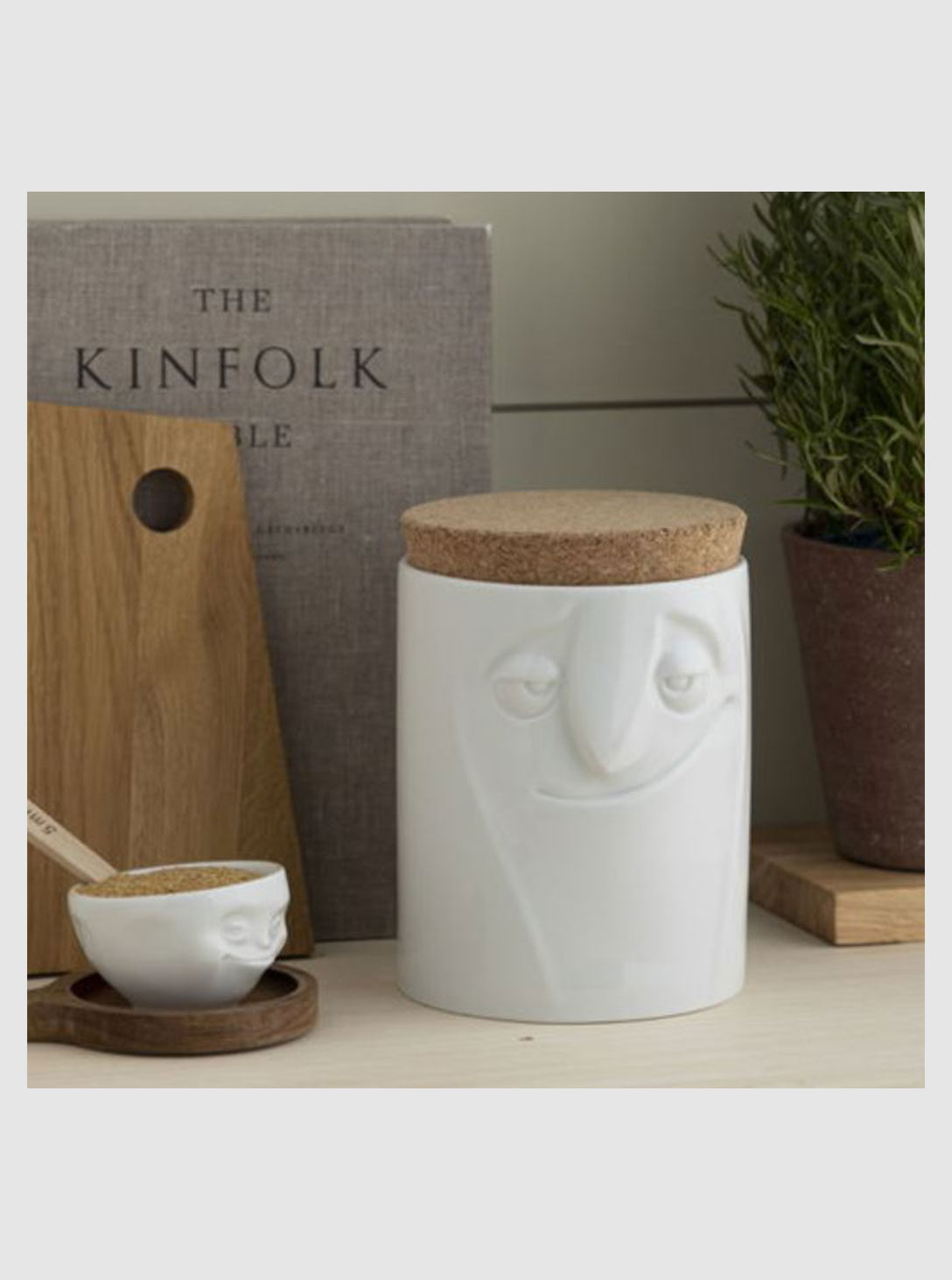 CHARMING JAR WHITE 1700 ML