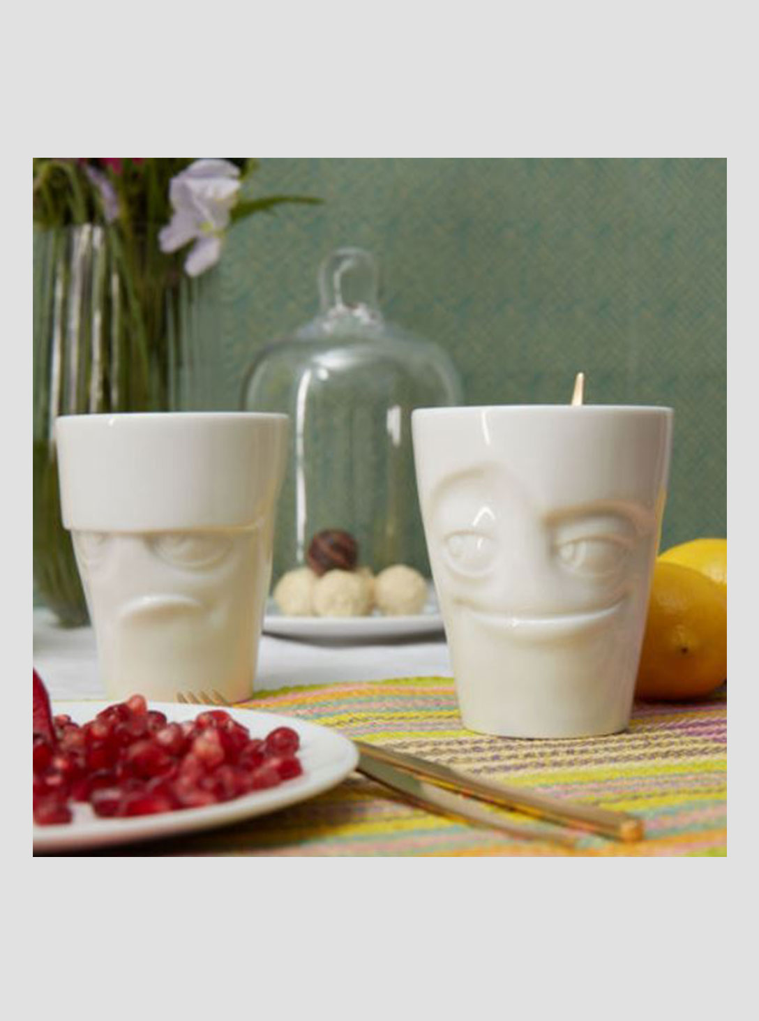 Grumpy & Impish set white 350 ml