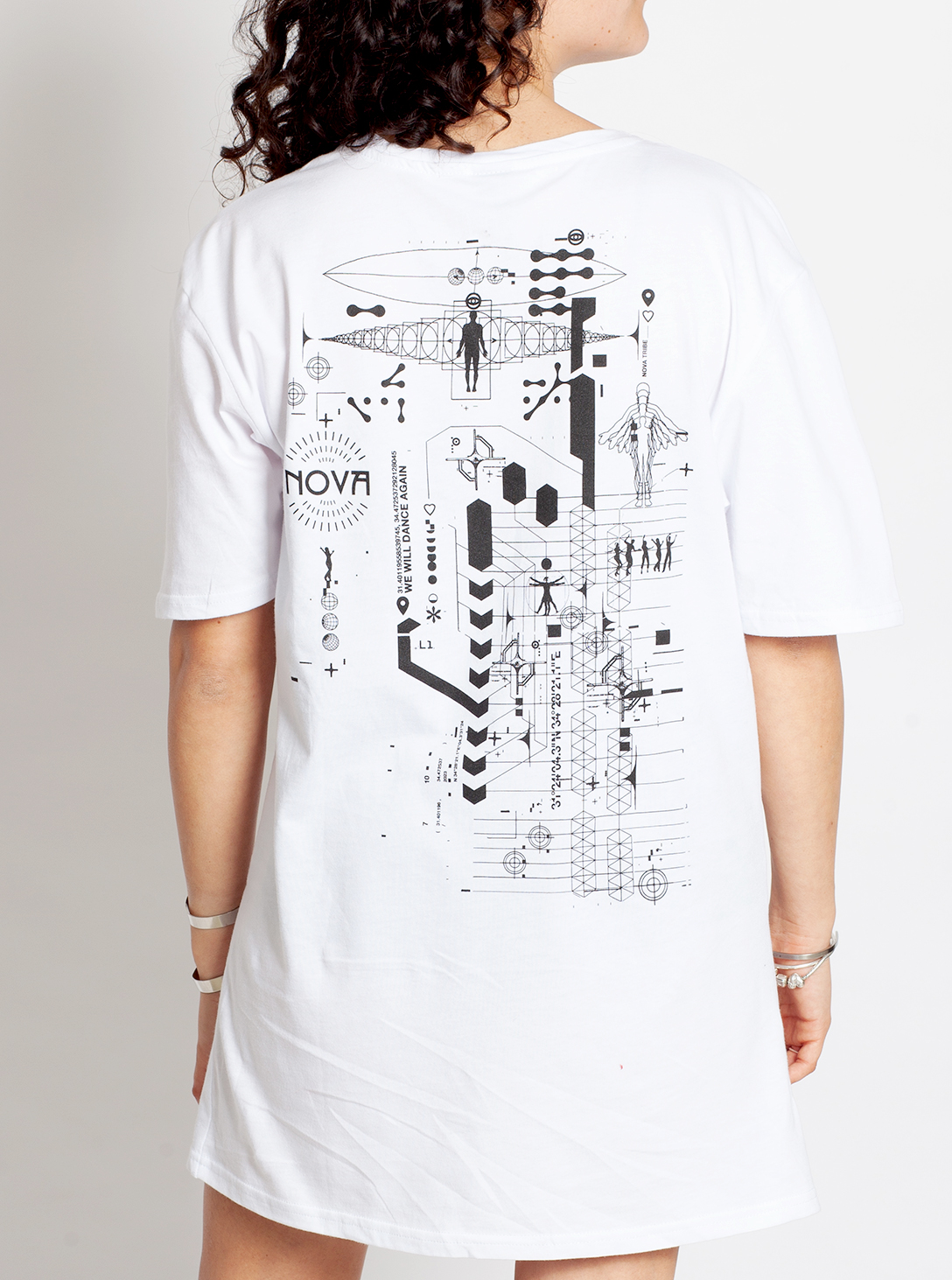 NOVA T-SHIRT HUMAN MADE WHITE