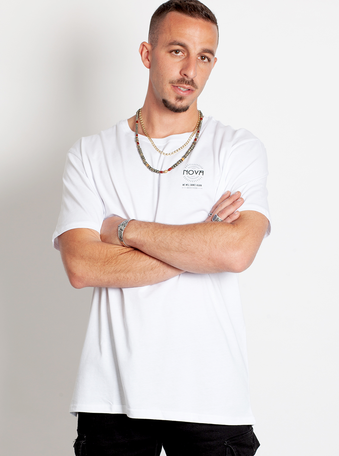 NOVA T-SHIRT NAMES WHITE