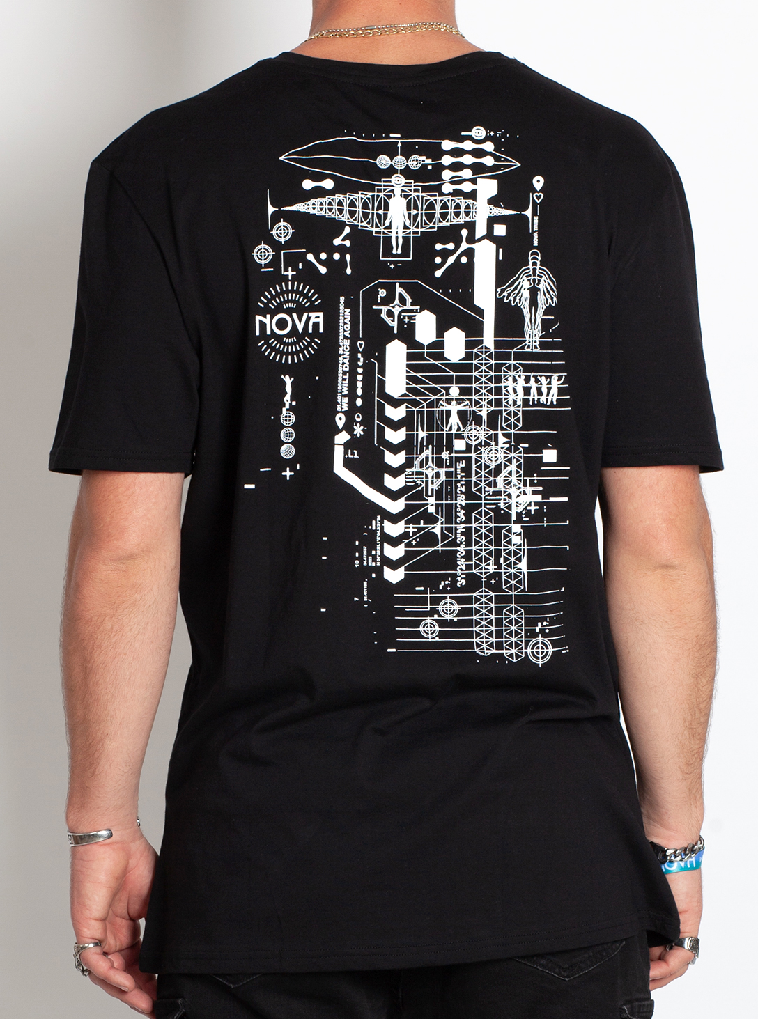 NOVA T-SHIRT HUMAN MADE BLACK