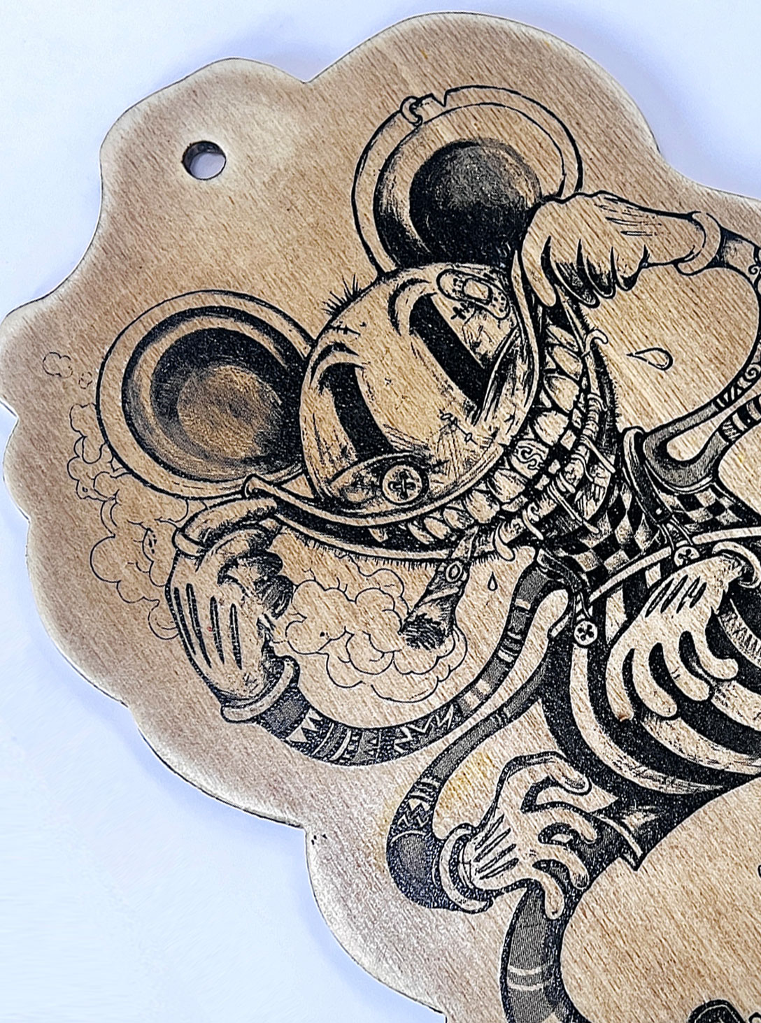 MAUSER WOOD DECOR- NATURAL