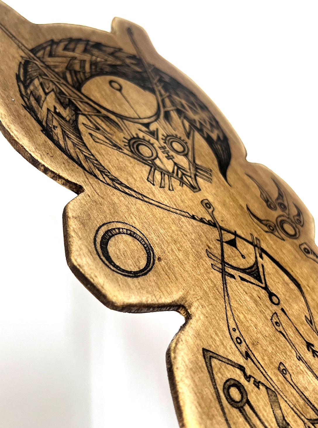 KAI WOOD DECOR- NATURAL