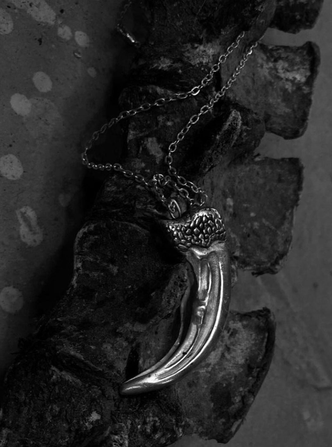 Big Claw Dragon Necklace