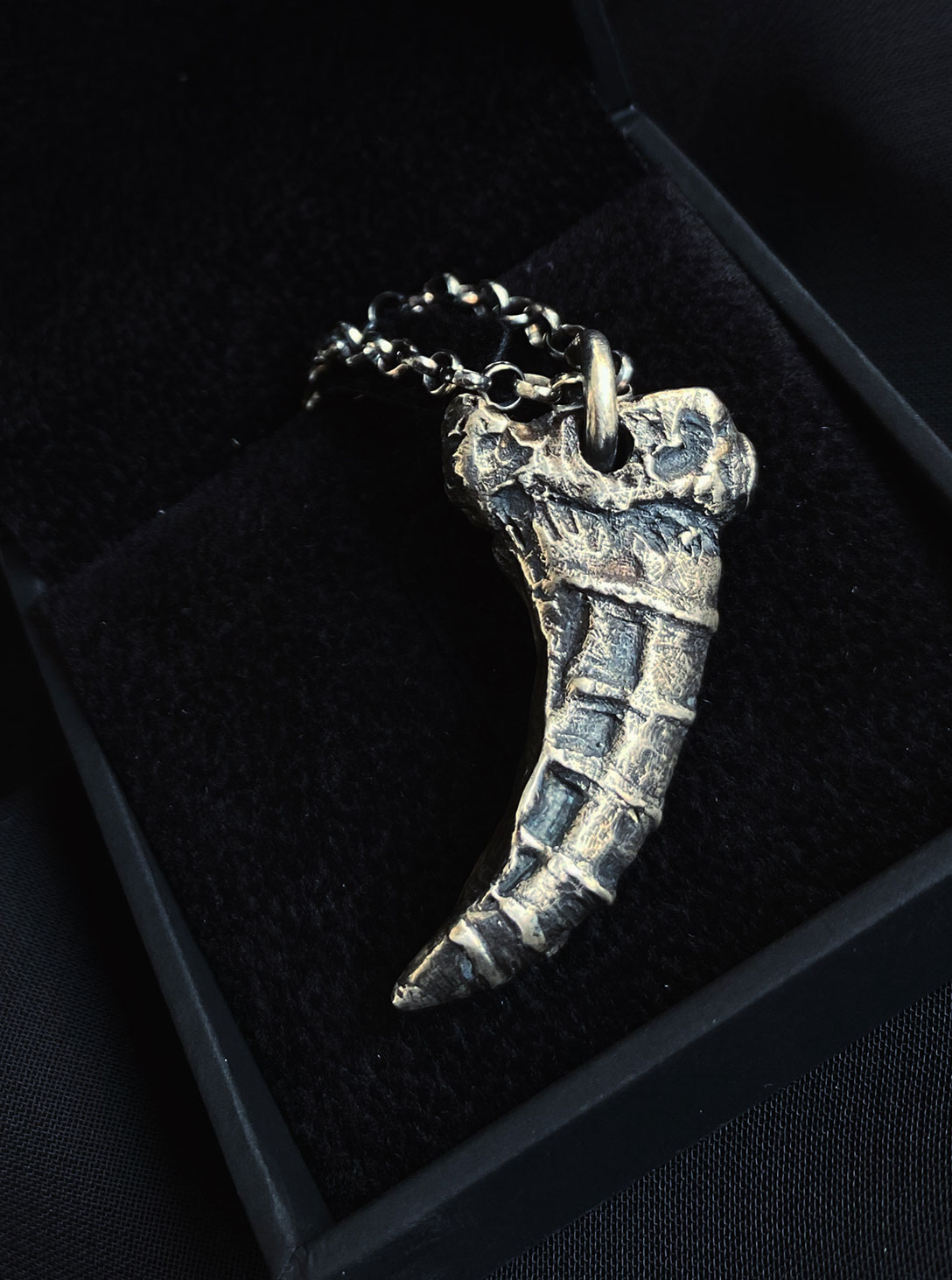 Wolf Claw Necklace
