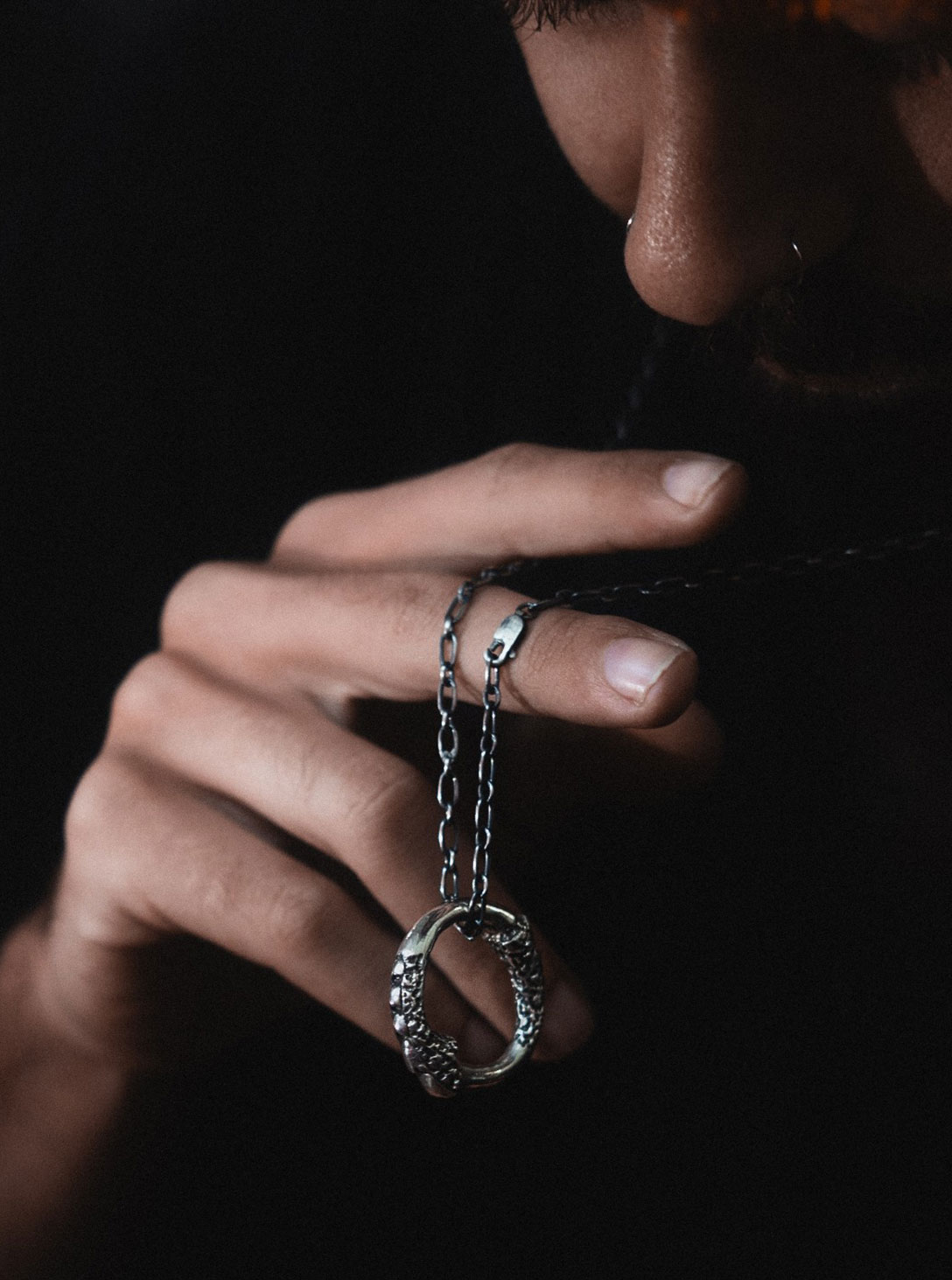 CIRCLE OF LIFE PENDANT