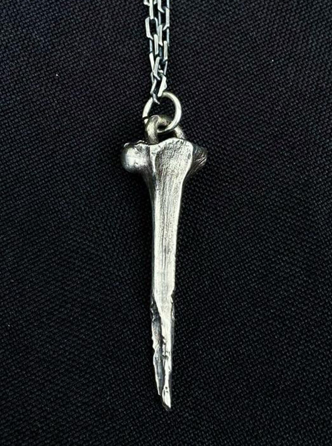 BROKEN BONE PENDANT