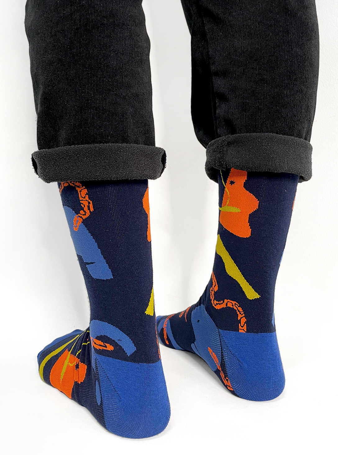 Snake & Vase Socks