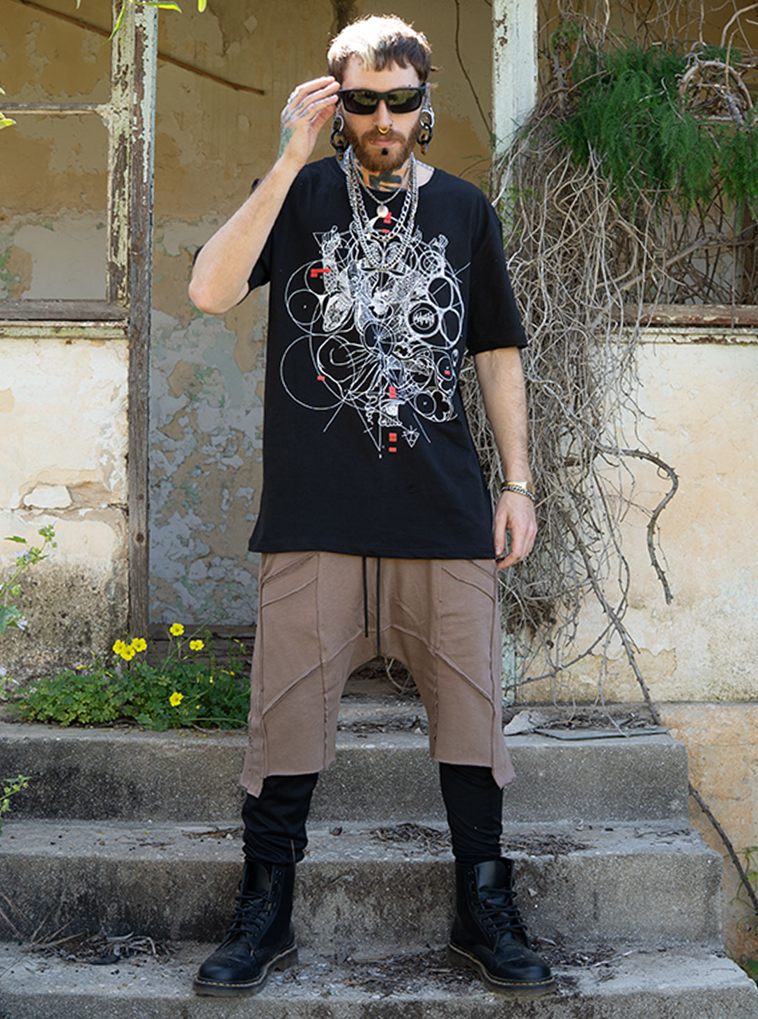 Drift Short Men Pants Stone