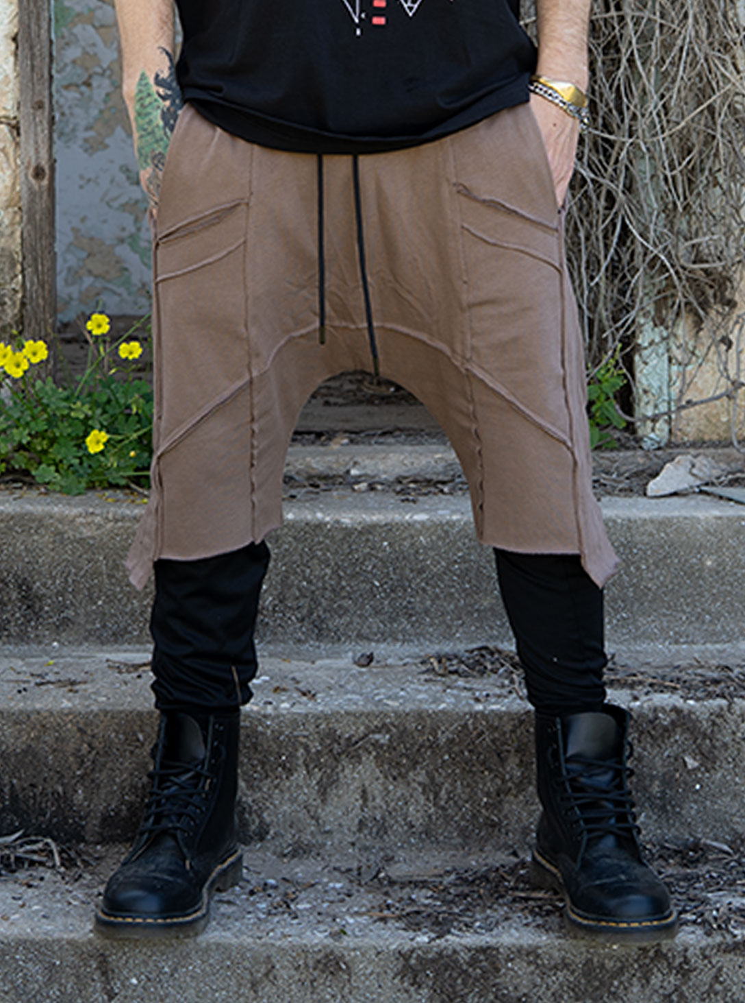 Drift Short Men Pants Stone