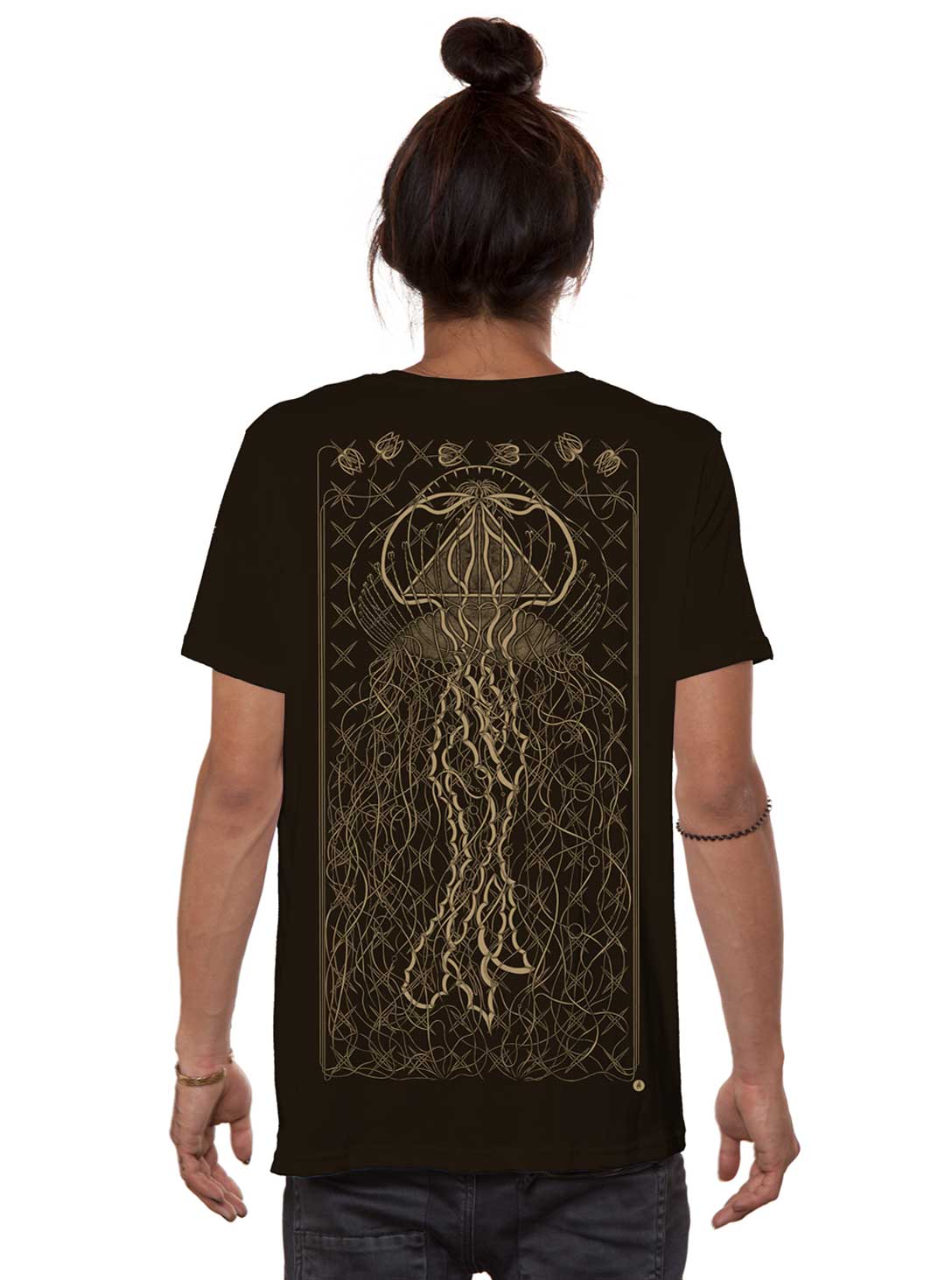 Tahara T-SHIRT Dark Brown 
