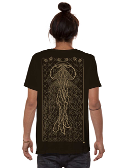 Tahara T-SHIRT Dark Brown