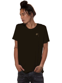 Tahara T-SHIRT Dark Brown