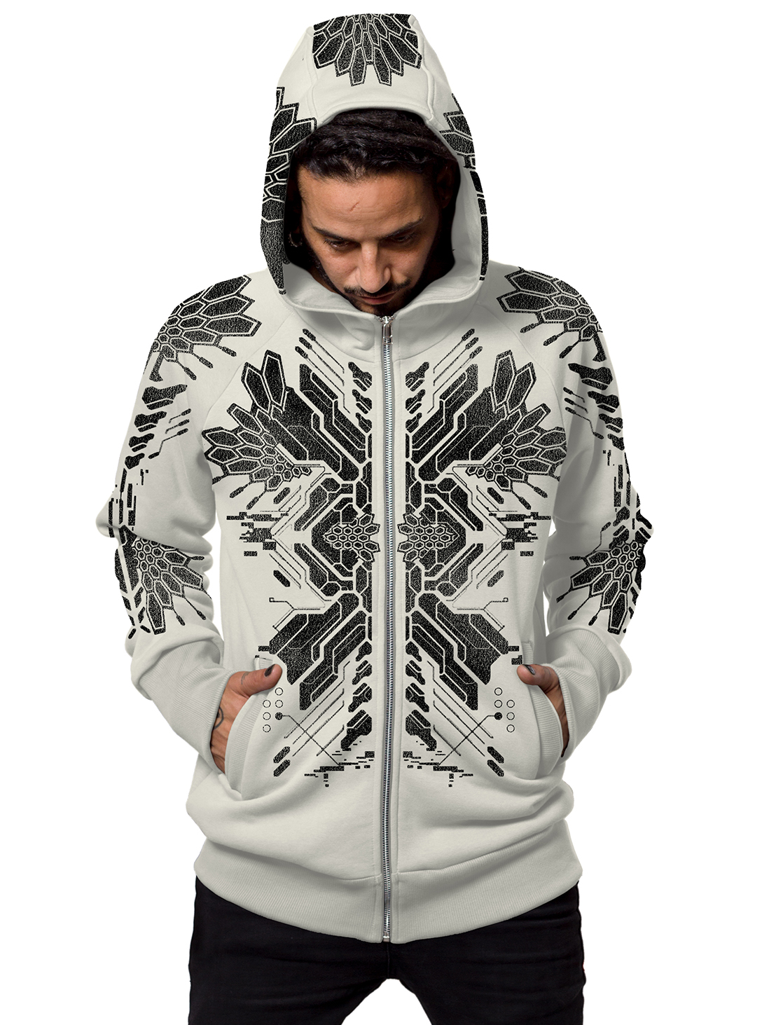 FUSHICHO MEN HOOD Dirty