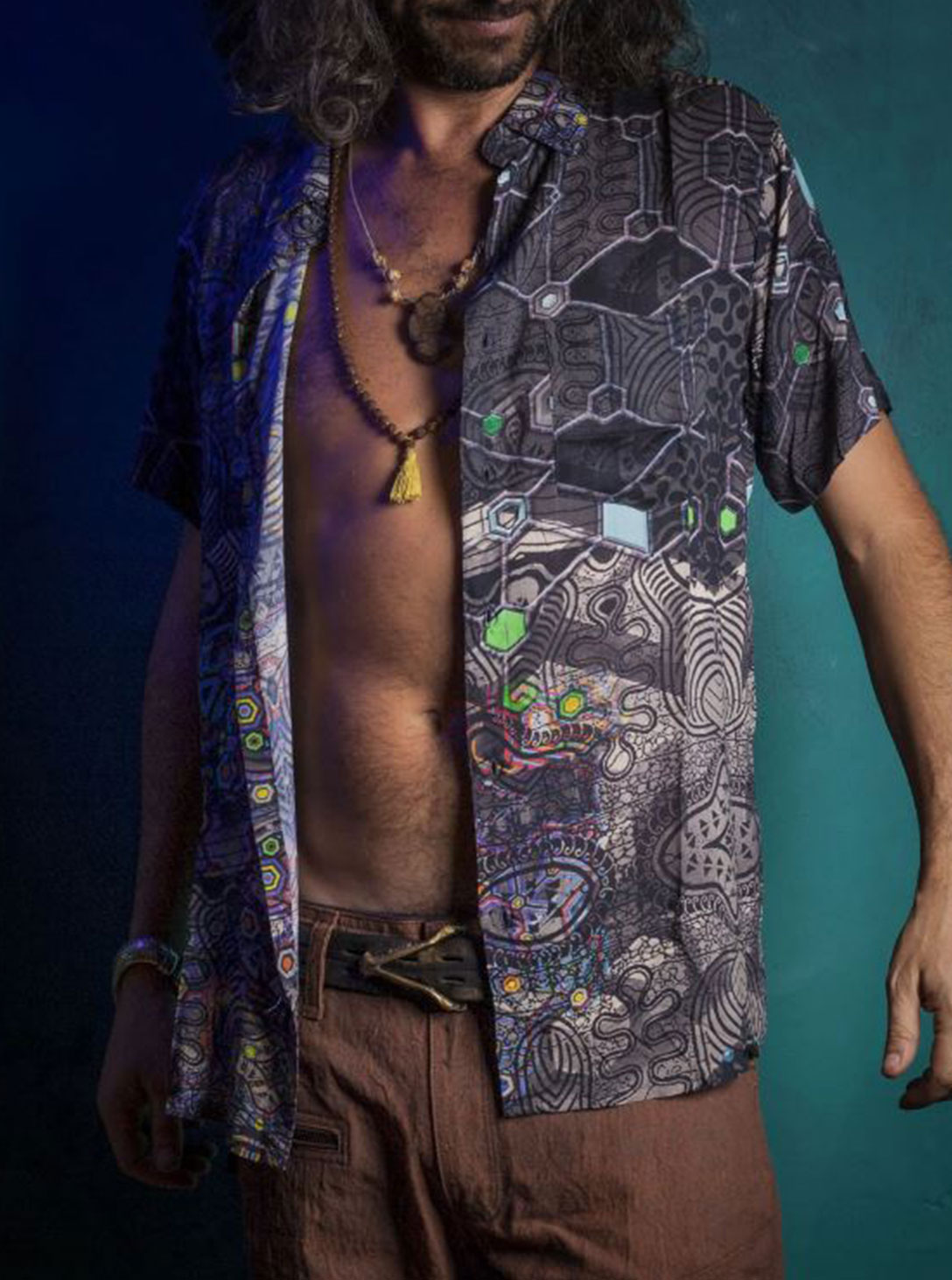 Yacxi Bamboo Shirt PSYGALAK