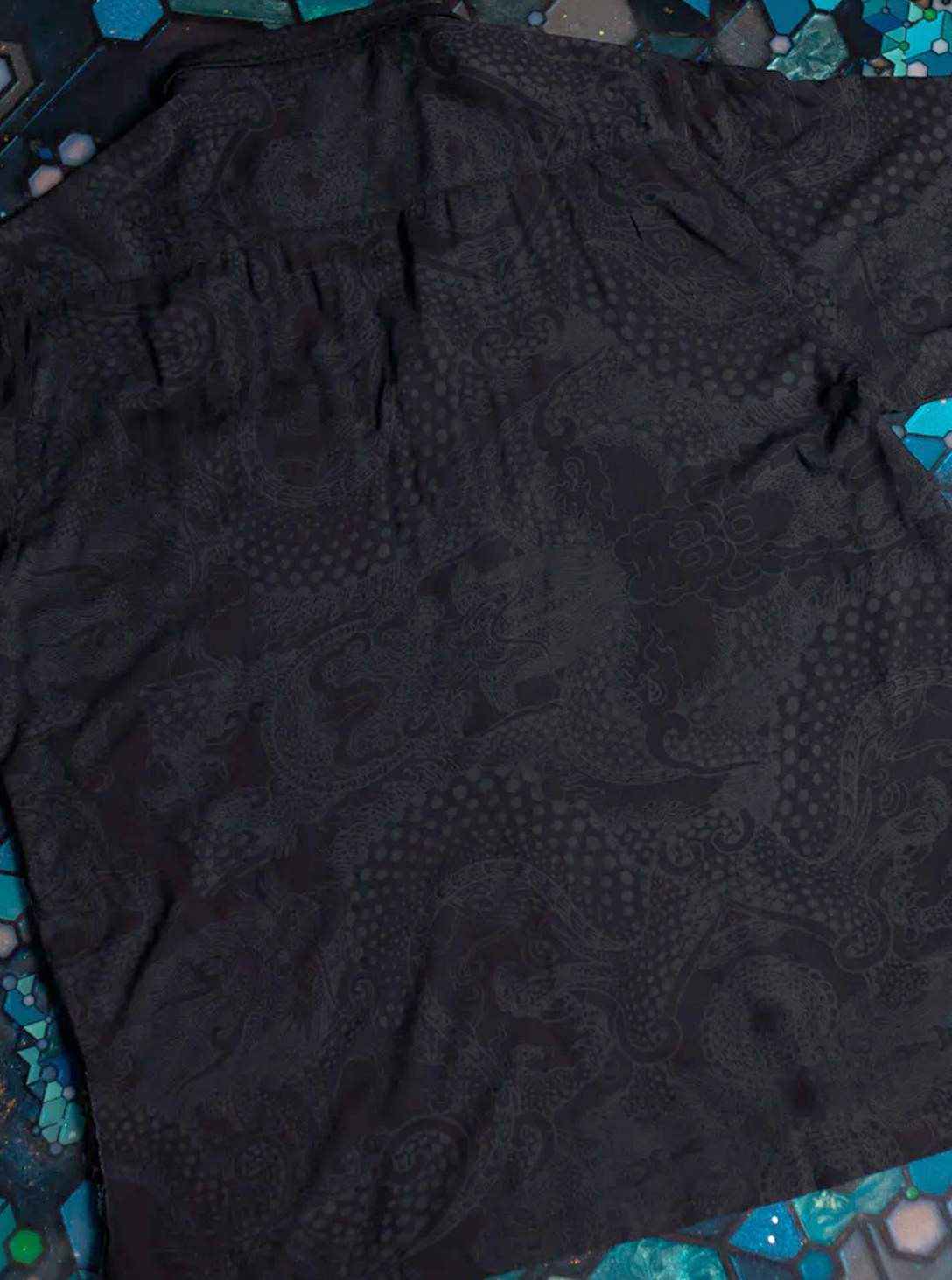 Bamboo Shirt BLACK DRAGONS