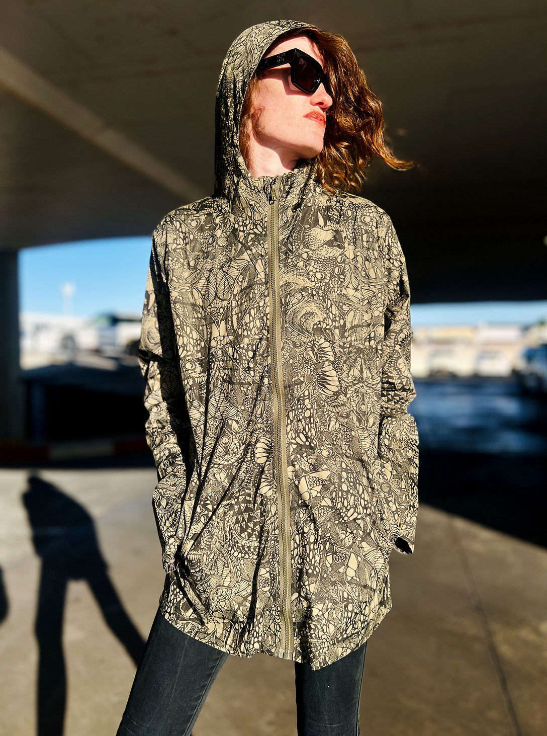JUNO WIND JACKET - Stylish & Functional Outerwear by
