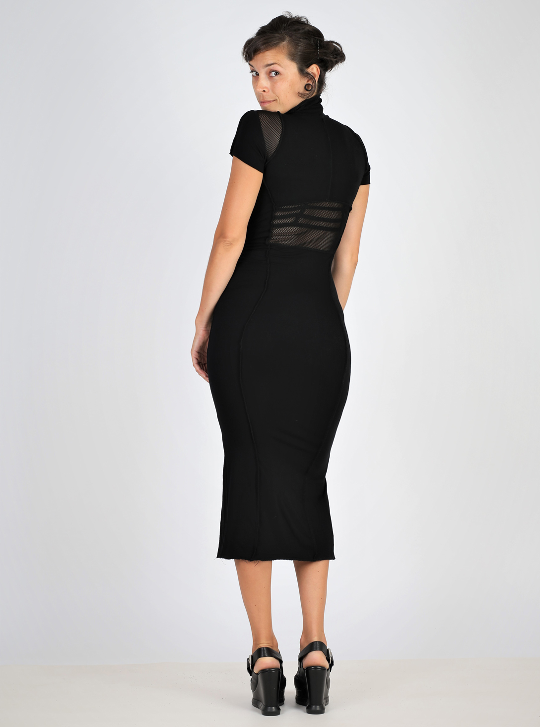 block midi dress