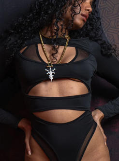 Bodysuit Black HASHASSINS