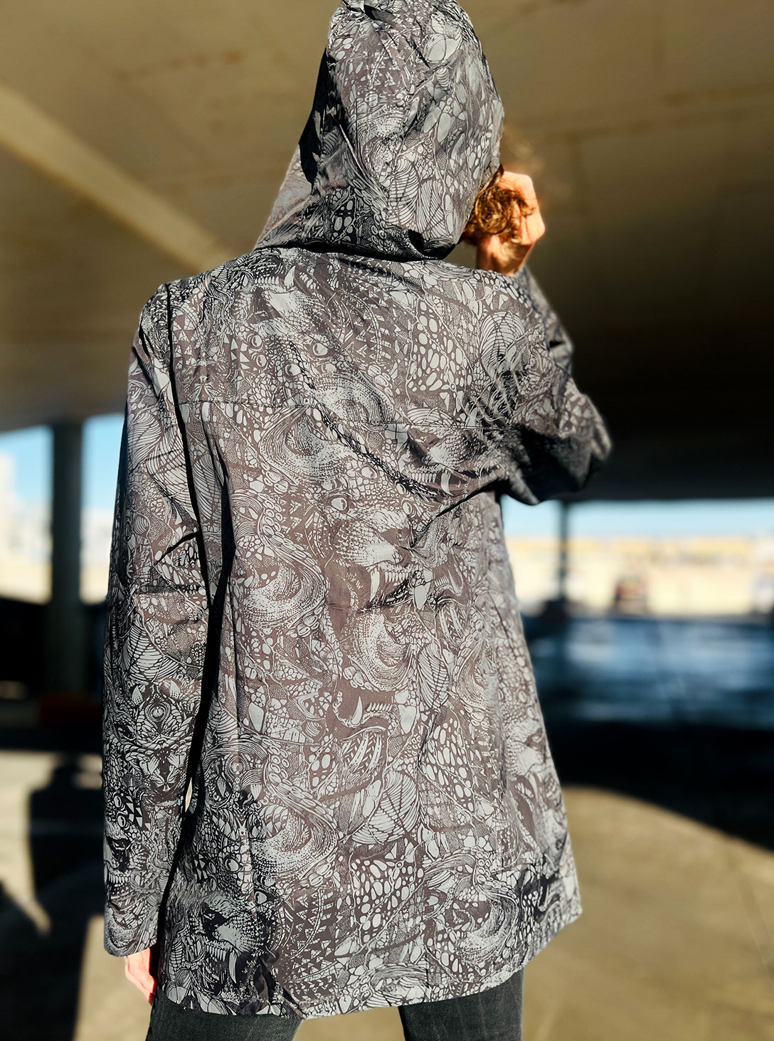 JUNO WIND JACKET BLACK