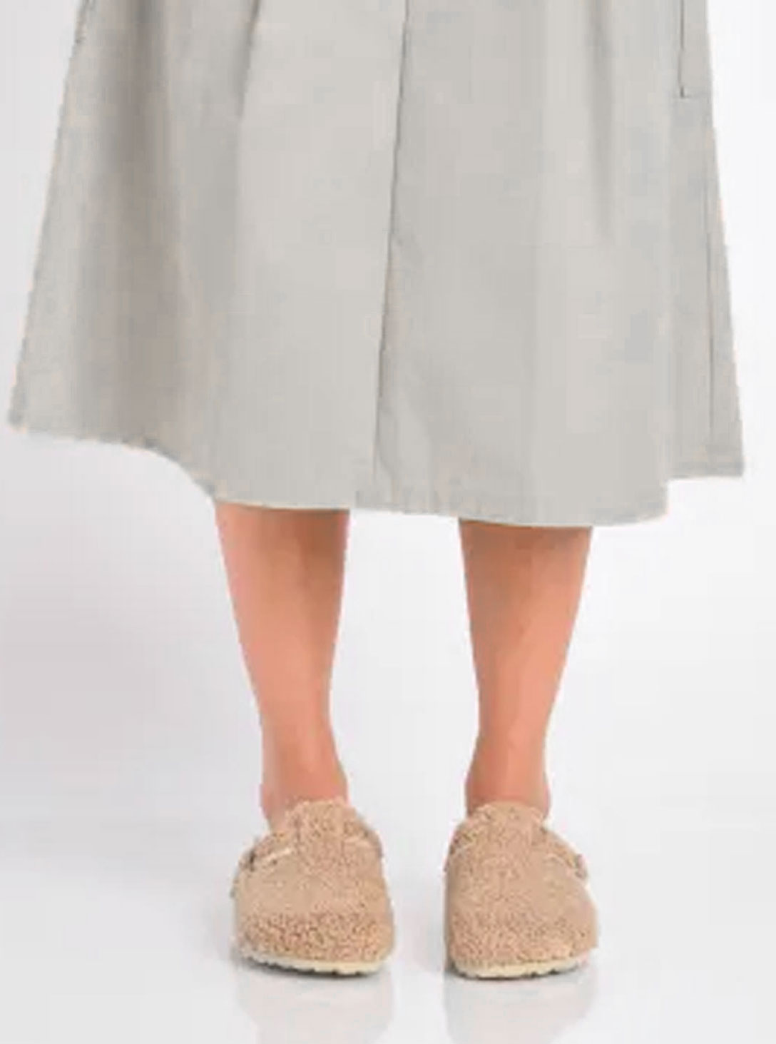 YORK NAIROBI Mule Flip Flops BEIGE