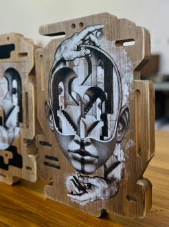 ODYSSEY WOOD DECOR
