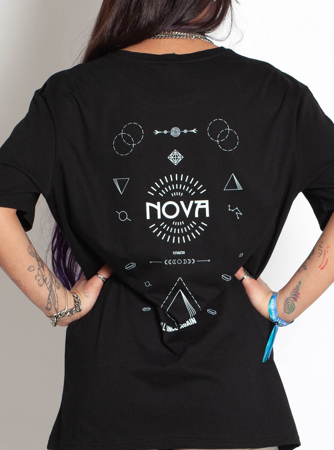 HUMAN HOPE GRAPHIC T-SHIRT BLACK L Hope-Tee Charcoal – PermaBläck