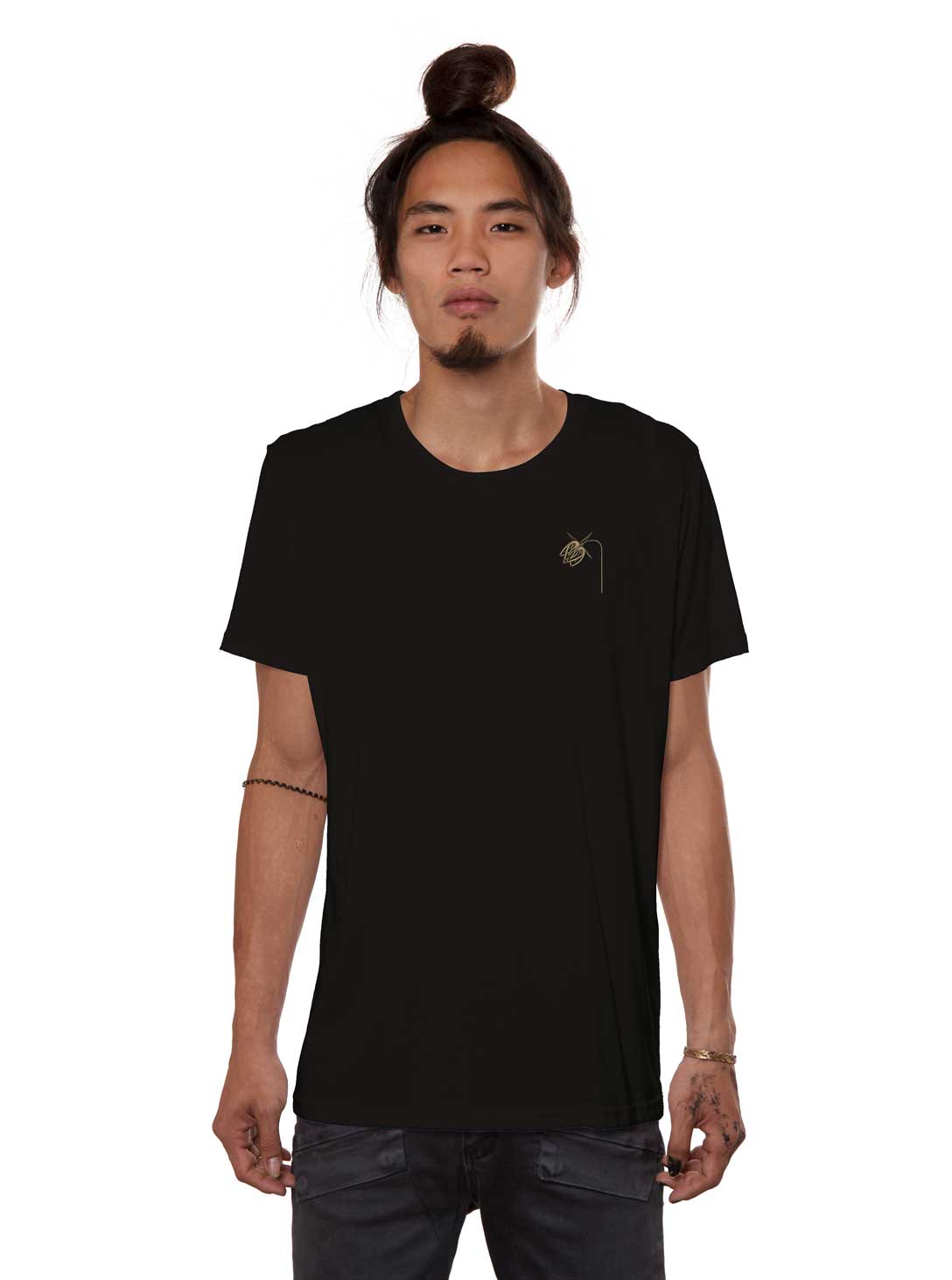 Tahara T-SHIRT Black