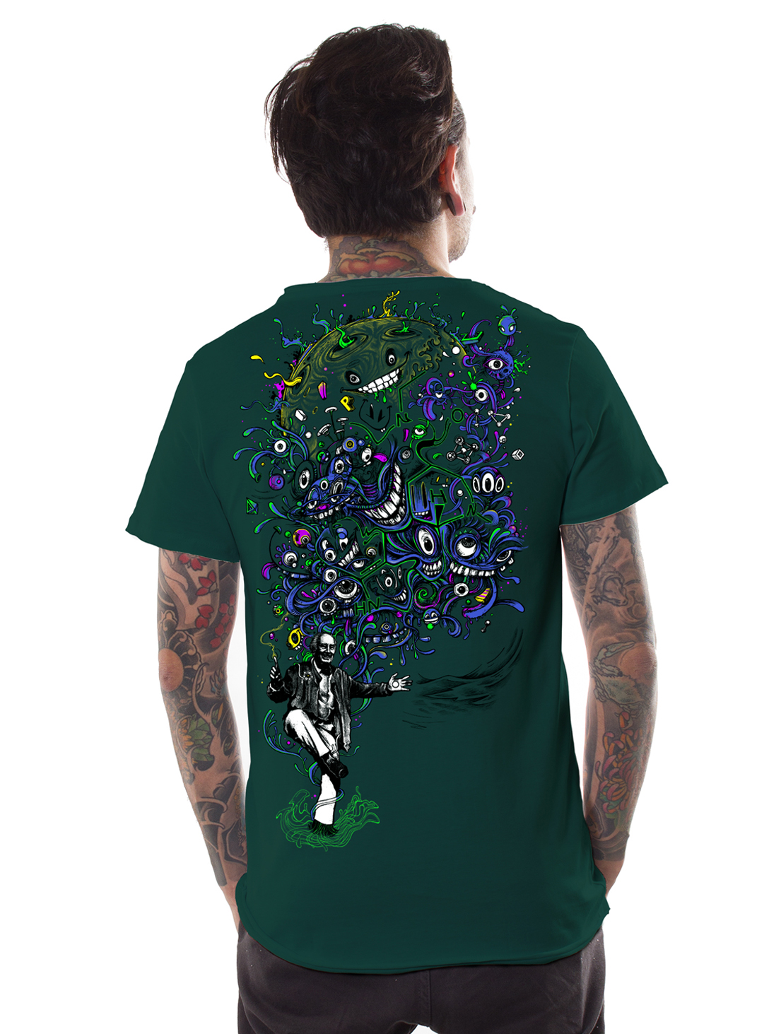 ALBERT HOFFMAN BUTANICAL GREEN