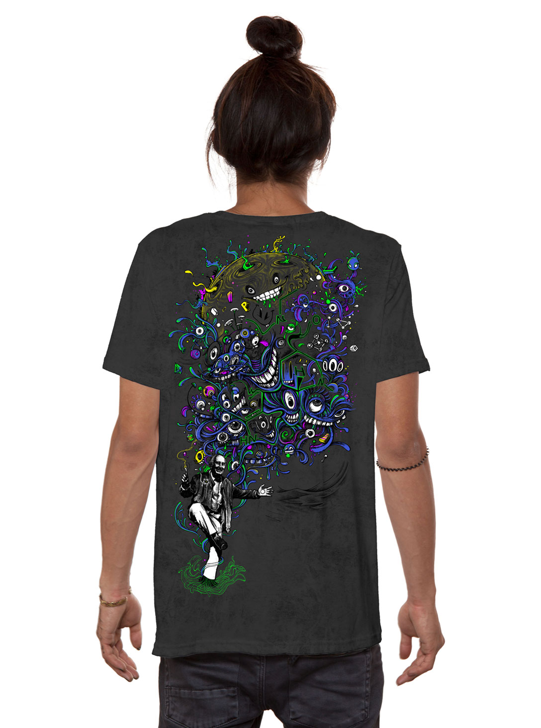 ALBERT HOFFMAN ACID GREY