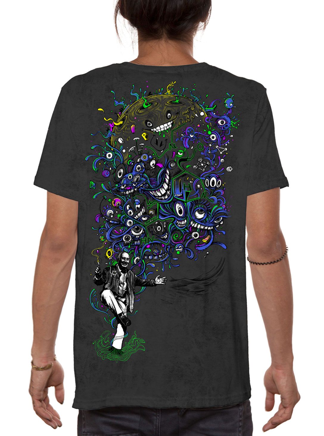 ALBERT HOFFMAN ACID GREY